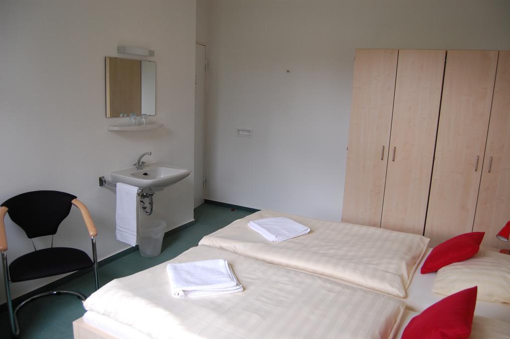 Pension Augenblick Knechtsteden Dormagen Pokoj fotografie
